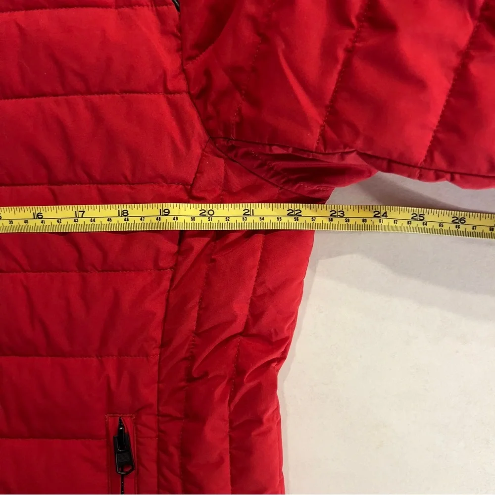 Anthony of London Men's Red Puffer Jacket Winter Coat size Large. - Picture 8 of 11
